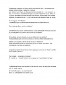 Que les gusta de chabelas? La mayoría opino que la bebidas preparadas eran su mayor atractivo.