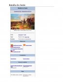 Batalla de Junín - Oleo de Martín Tovar y Tovar