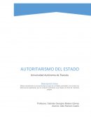 MEXICO-COMO NARCO ESTADO