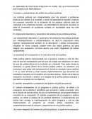 Concepto y analisis de politicas publicas