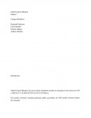 Gabriel García Marquez Biografia