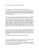 Cuestionario seguridad social.