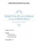 LA DIDÁCTICA DE LA LENGUA Y LA LITERATURA II