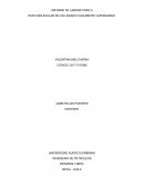 PESO MOLECULAR EN UN LIQUIDO FACILMENTE VAPORIZABLE-- INFORME DE LABORATORIO 4