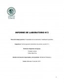 Título del trabajo práctico: Propiedades de los elementos: Clasificación periódica.