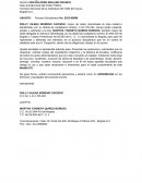 De igual forma, solicito reconocerle personería y tenerla como mi APODERADA en los términos y facultades del presente escrito.