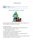 REGLAS DEL SALÓN DE CLASES