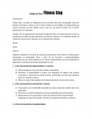 Código de Ética Fitness Step
