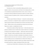 Ensayo Sobre la Educación Factor Cambiante para el Problema del Indio ¿Es en Realidad la Solución?