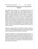 Sistema Político-Social actual ¿Errores o Proceso Natural Del Humano?