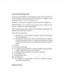 LOS SUJETOS DE DERECHO Personas físicas y personas morales