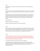 Las moleculas organicas se prodrian haber originado de inorganicas