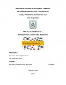 PRACTICA DE LABORATIO N° 1: INTRODUCCION AL LABORATORIO. MEDICIONES