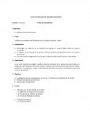 PLAN DE REDACCIÓN DEL INFORME ACADÉMICO