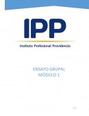 Ensayo Desarrollo Social y Políticas Sociales M1