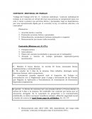 CONTRATO INDIVIDUAL DE TRABAJO