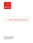 Situación Actual de los Sistemas ERP