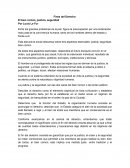 Fines del Derecho: El bien común, justicia, seguridad