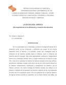 LLANOS OCCIDENTALES “EZEQUIEL ZAMORA” (UNELLEZ – APURE)