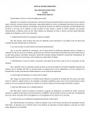 Diputada Entrevistador: ¿Cómo es un día de trabajo para usted?