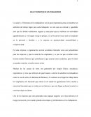 Uno de los factores que está generando más impacto negativo en el área laboral es el riesgo psicosocial, provocando grandes desventajas y problemáticas en los trabajadores.