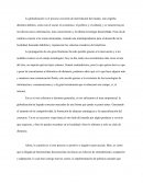 La globalización es el proceso creciente de interrelación del mundo