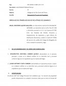 ESCRITO POR DEMANDA DE TERCERÍA DE PROPIEDAD