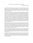 ¿Cómo se relaciona una carrera de veleros con la administración?
