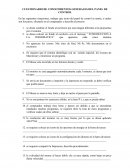 CUESTIONARIO DE CONOCIMIENTOS GENERALES DEL PANEL DE CONTROL