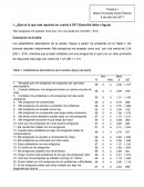 ¿Qué es lo que más reportan en cuanto a XX? (