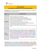 Instrucción 01. Lea con atención la información presentada en la siguiente tabla. Este ejemplo le servirá de guía para la realización de la tarea.