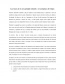 Las fases de la sexualidad infantil y el complejo de Edipo.