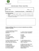 Control de Lectura: “El Socio” Jenaro Prieto