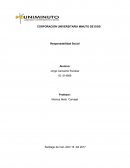 La responsabilidad social empresarial es la integración por parte de las empresas voluntariamente en temas sociales y ambientales dentro de sus operaciones comerciales