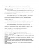 Organización: es un grupo de personas que disponiendo de recursos aúnan sus esfuerzos para el logro de objetivos comunes