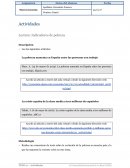 Actividades Lectura: Indicadores de pobreza