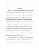 Tema de ensayo - El Perfume