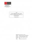 Comentario de "el encubrimiento del otro".