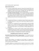 Uso de capital prestado- Apalancamiento