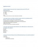 ENCUESTA DE MANTENIMIENTO