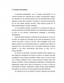 Los enfoques metodológicos que se emplean actualmente en las Ciencias Humanas son diferentes entre sí porque