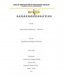 GUÍA DE OBSERVACIÓN DE REALIDADES SOCIALES.