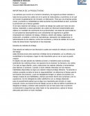Importancia de la productividad. Estudios de métodos de trabajo