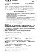 FAVOR DE NO UTILIZAR BORRADOR DE BOLÌGRAFO Y ESCRIBIR SOLO CON TINTA NEGRA O AZUL.