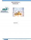 TAREA INDIVIDUAL 2 FINANZAS PARA LOS NEGOCIOS ULA