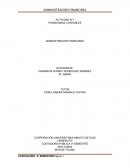 PARADIGMAS CONTABLES Administración Financiera