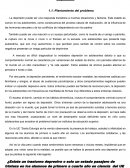 La depre Plantamiento del problema