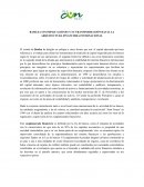 BASILEA SUS IMPLICACIONES Y SU TRANSFORMACIÓN HACIA LA ARQUITECTURA FINANCIERA INTERNACIONAL