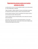 La seman santa se vive en el centro poblado de jibito se vive intensamente en 7 dias tradicionales y culturales.