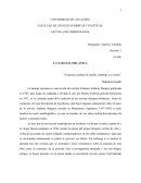 Ensayo de la naranja mecánica.